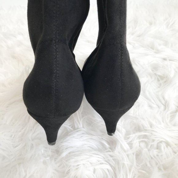 Sam Edelman Kristie Black Over the Knee Boots - Picture 4 of 6